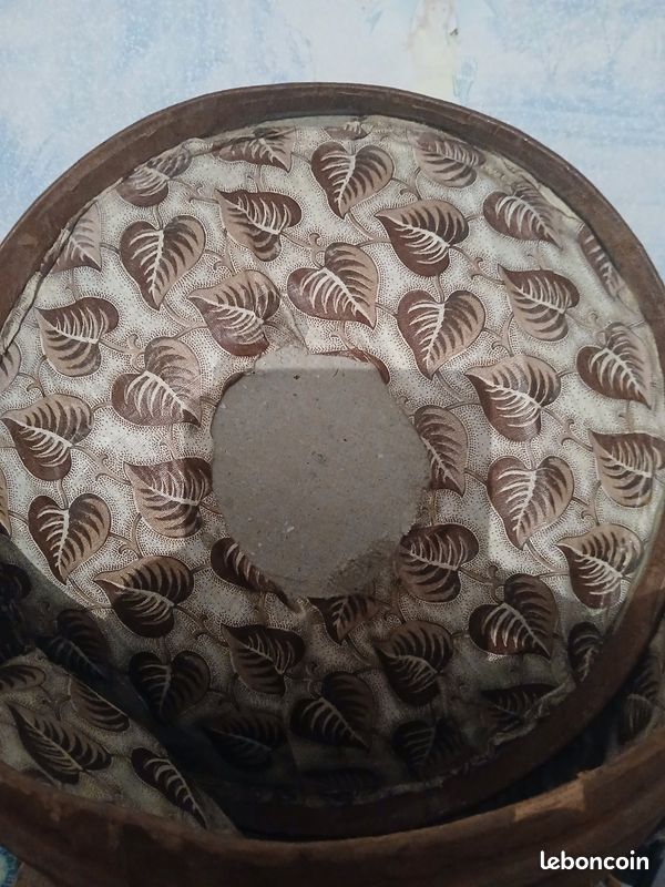 Ancienne boîte à chapeaux (image 5)