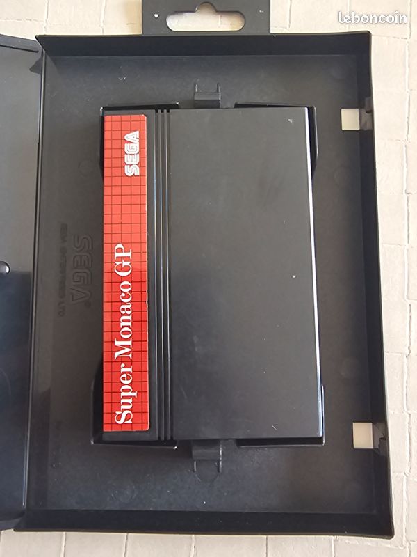 Super Monaco GP Complet SEGA Master System Occasion