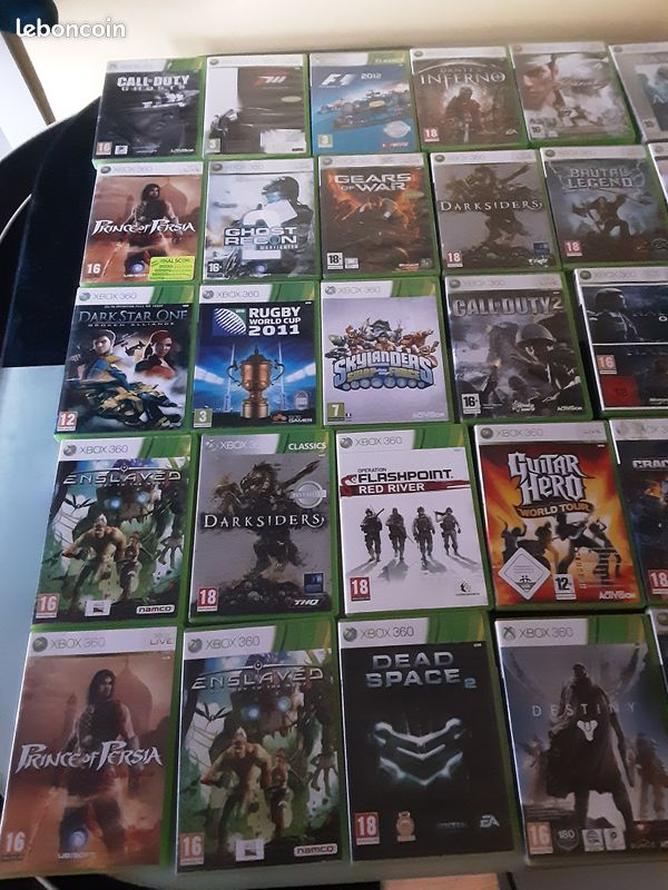 Lot xbox 360 (image 3)