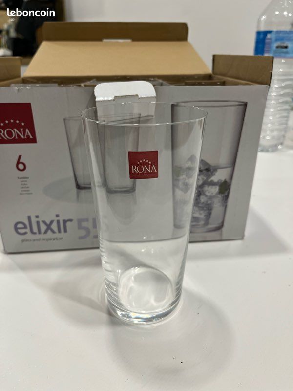 6 verres Elixir 55 – Rona – Parfaits pour cocktails ou dégustation (image 3)