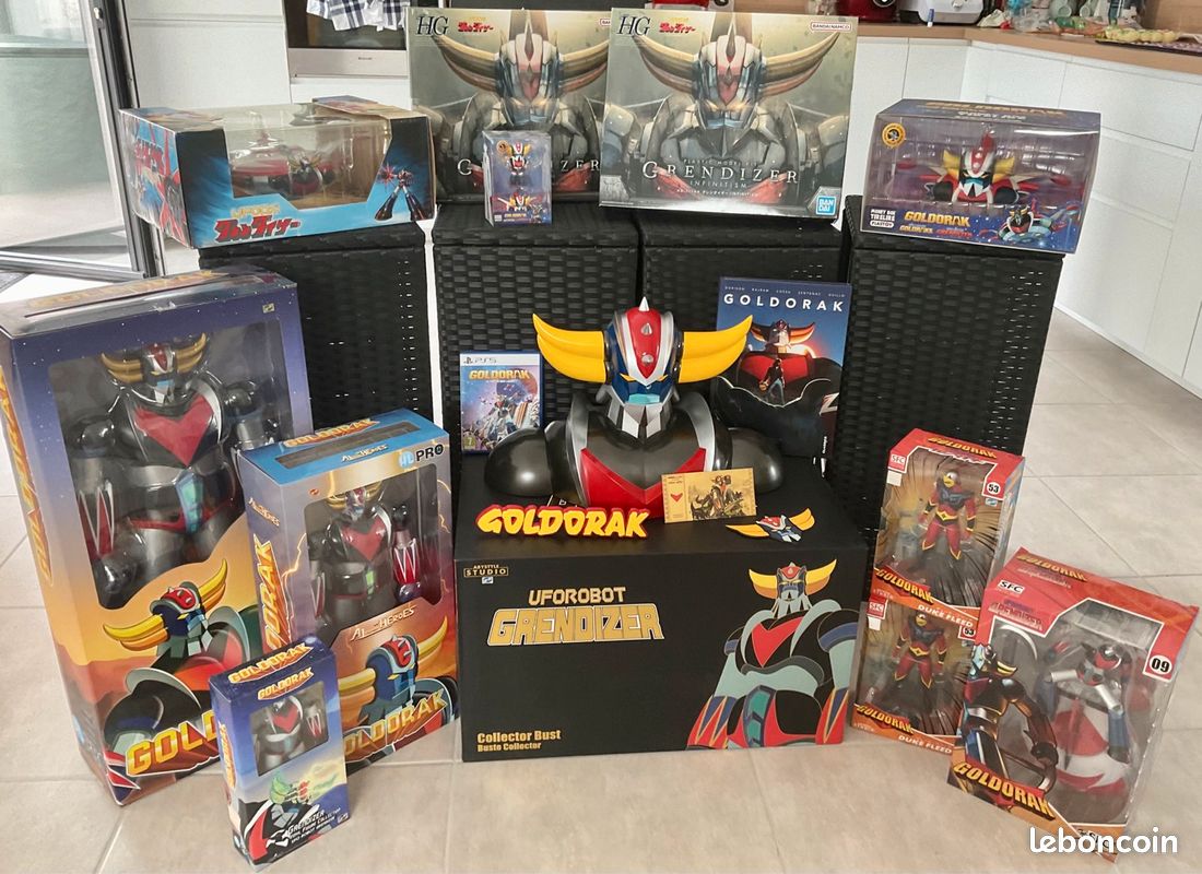 Grande collection GOLDORAK (image 1)