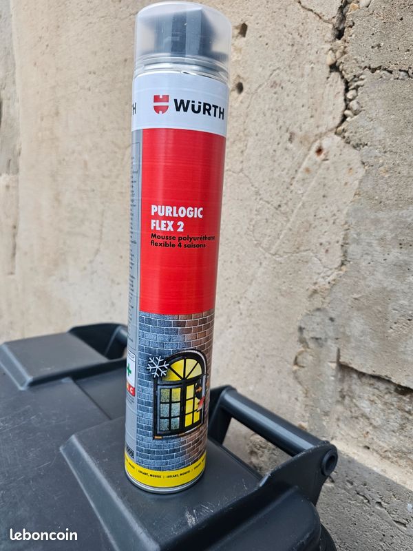 Mousse expansive flex 2 wurth (image 1)