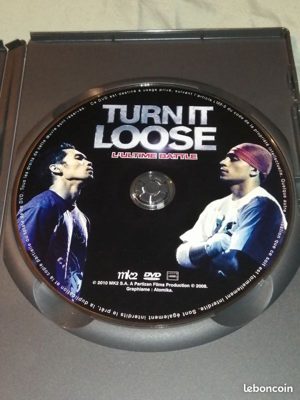DVD - Turn it Loose (image 3)
