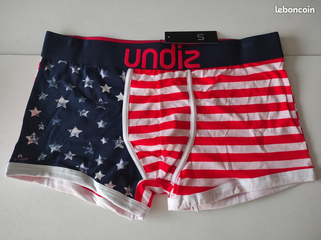 Générique Boxer De Couleur Unie Des Hommes Culotte Ouverte