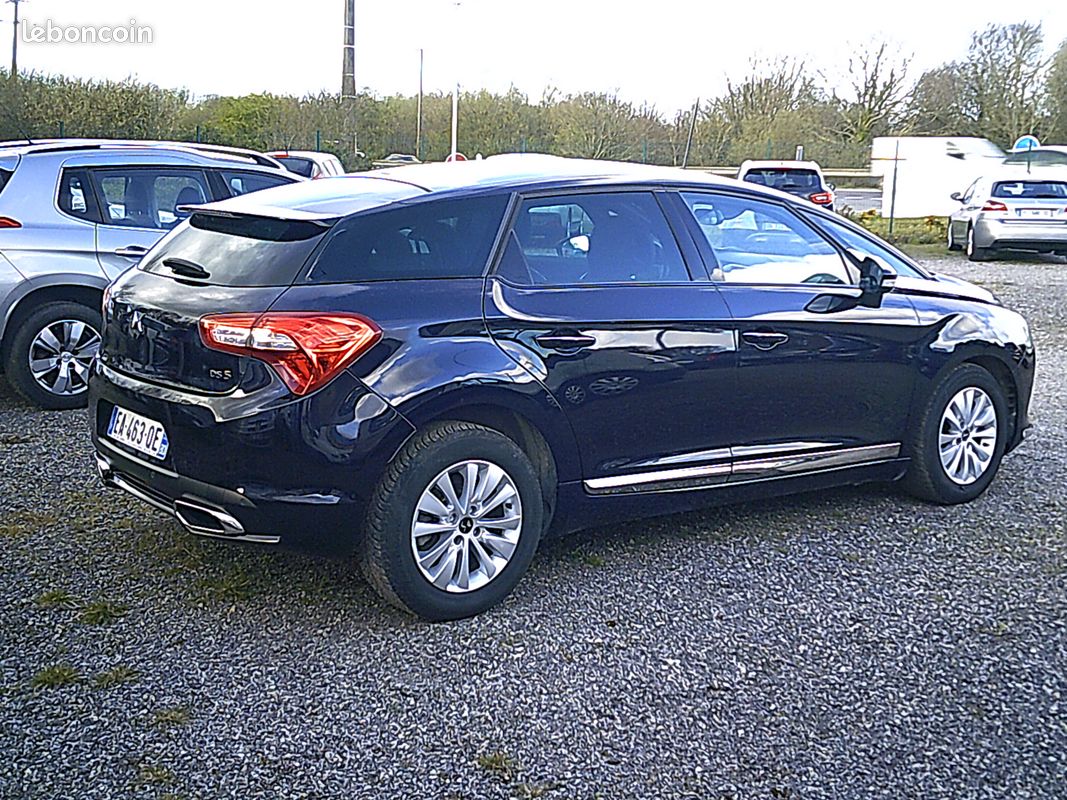 Citroën DS5 hdi 120 cv s&s EXECUTIVE 86282 KMS 11990 (image 2)