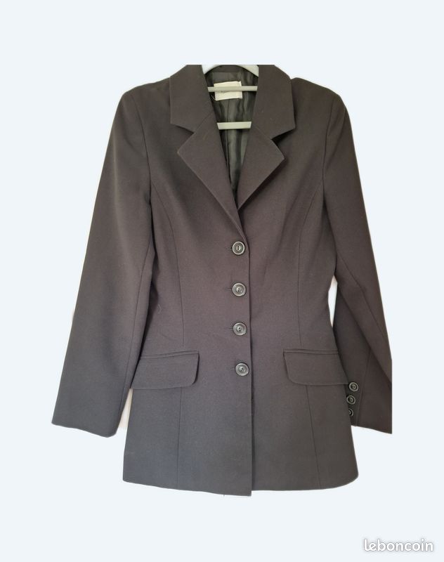 Veste Marron La Redoute Taille 36 - Style Trench, Avec Ceinture, Très Bon état
