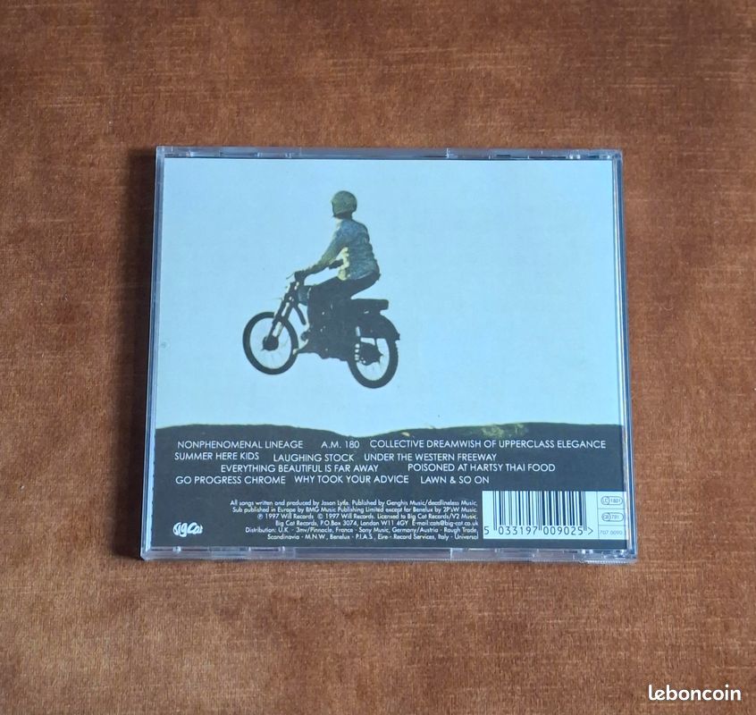 Cd Grandaddy – Under The Western Freeway, 1998 (Near Mint) Alternative Rock (image 3)