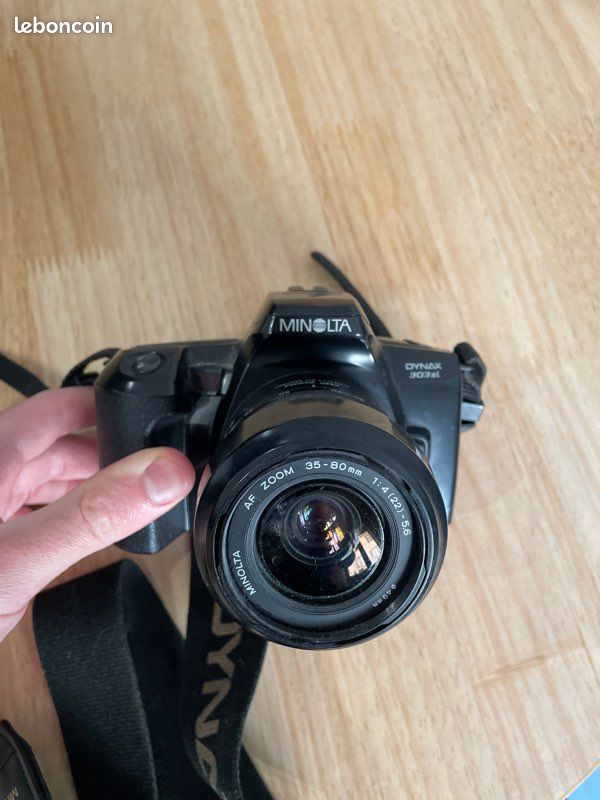 Appareil Photo Argentique MINOLTA Dynax 303 Si - 35mm, Automatique, Occasion