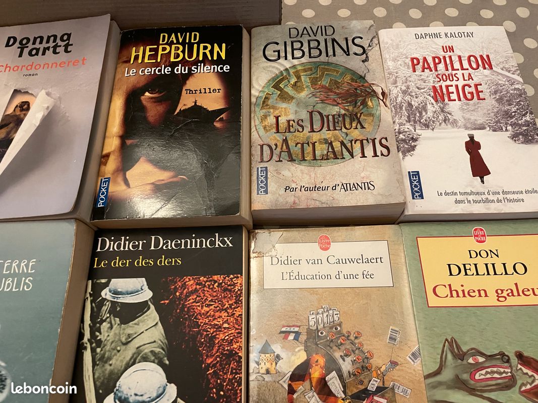 Lot n° 5 Lot de livres romans et divers (image 4)