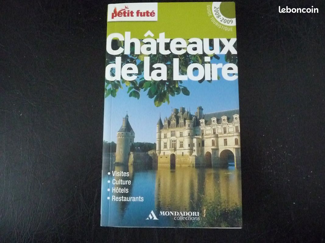 Petit fute chateaux de la loire 2008/2009 (image 1)