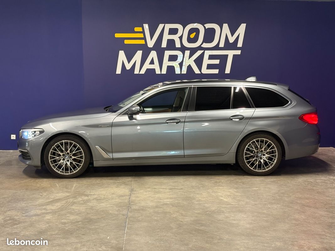 BMW Série 5 2.0 D 163ch Luxury - 2017 - Suivi complet - LED - Boîte auto - sièges chauffants (image 2)