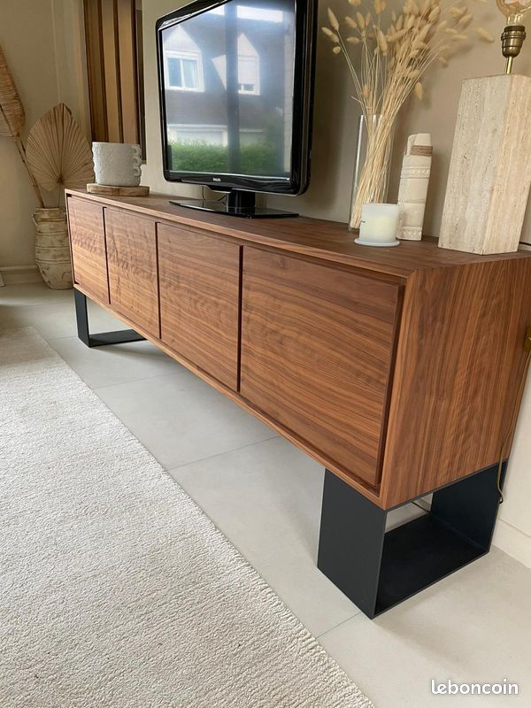 Commode PH Collection Noyer Naturel - MAC (image 3)