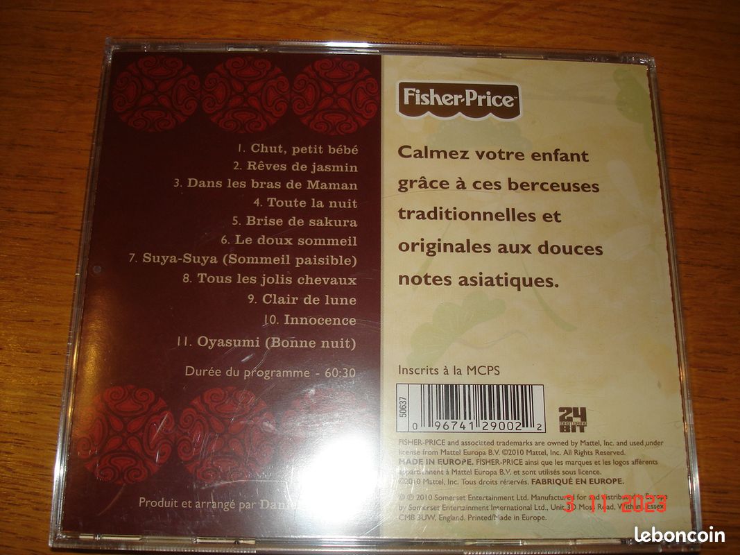 CD berceuses (image 5)