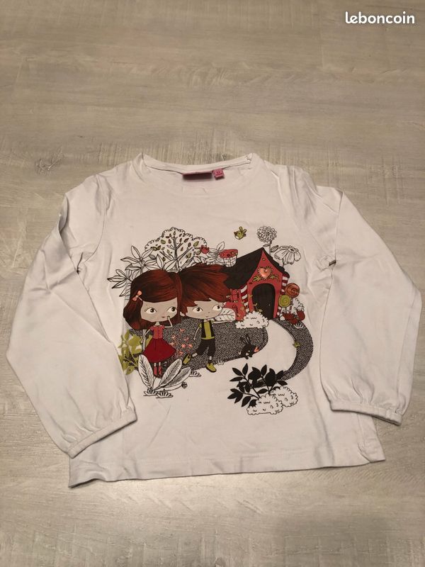 Lots Vêtements fille 6 ans (image 7)