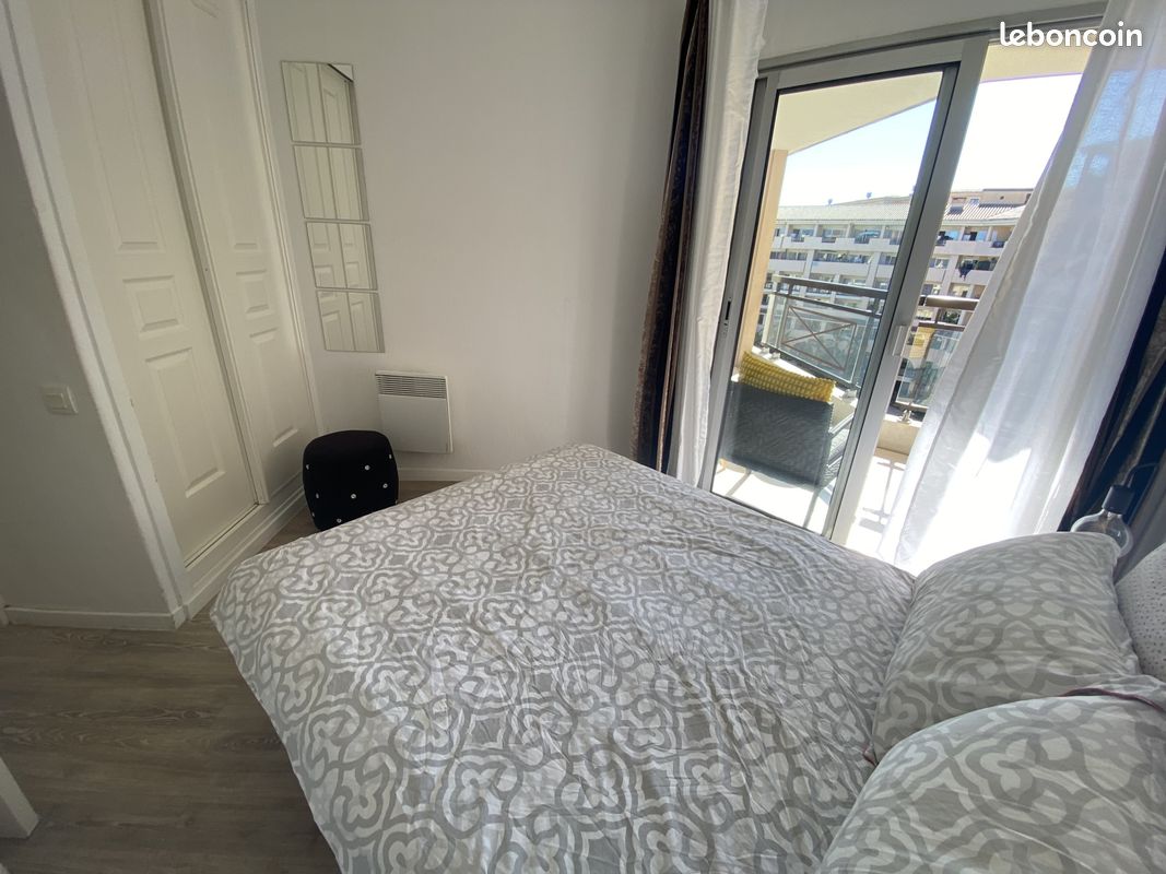 Appartement a louer cannes - 2 pièce(s) - 37 m2 - Surfyn