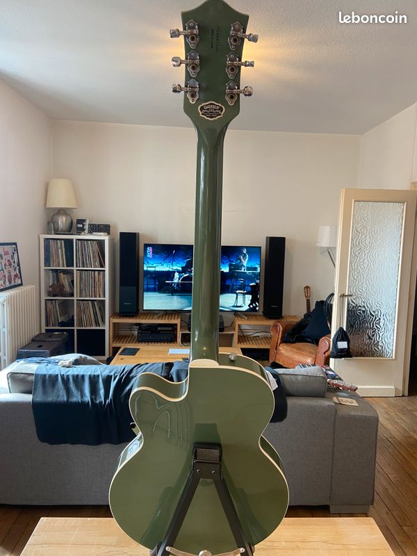 Gretsch G6118T-60GE Professional '60 Anniversary RW LTD 2-Tone green (image 6)