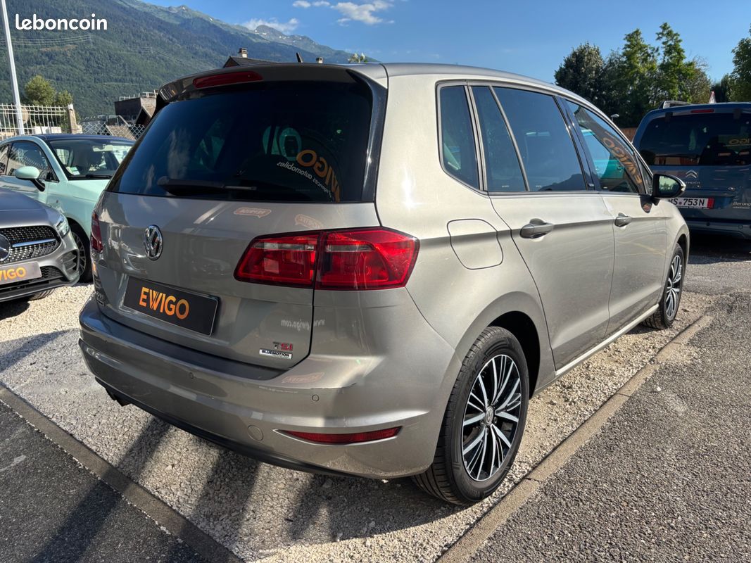 VOLKSWAGEN GOLF SPORTSVAN 1.4 TSI 150CH ALLSTAR BLUEMOTION TECH - CAMERA DE RECUL - CARPLAy (image 2)
