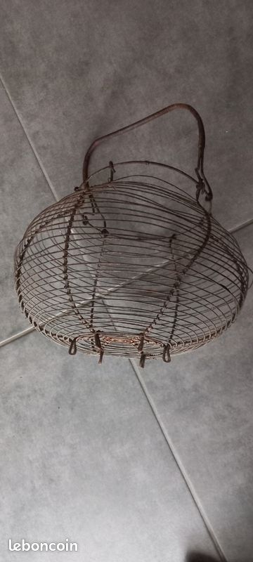 Ancienn panier à œufs ou salade (image 2)