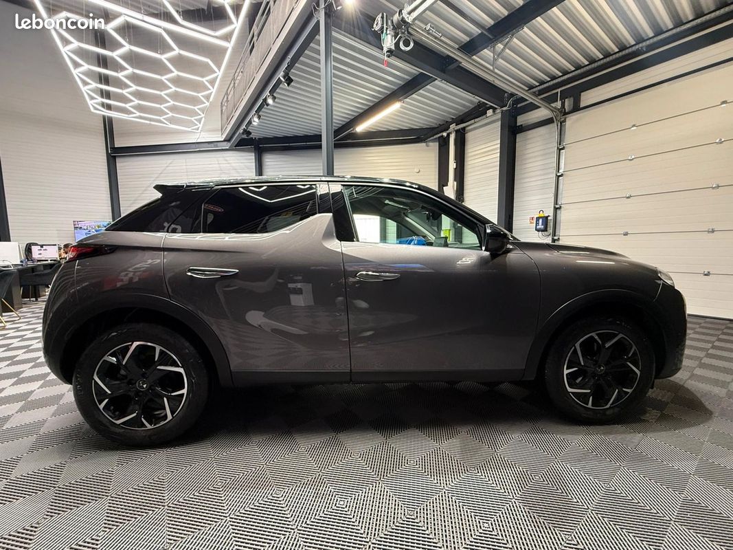 DS DS 3 Crossback 1.2 PURETECH 100 GRAND CHIC - CUIR - CARPLAY (image 6)