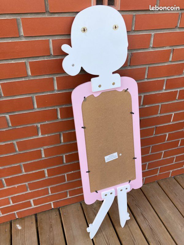 Porte manteau enfant rose (image 3)