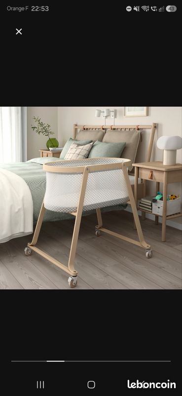 Berceau IKEA ALSKVARD (image 2)
