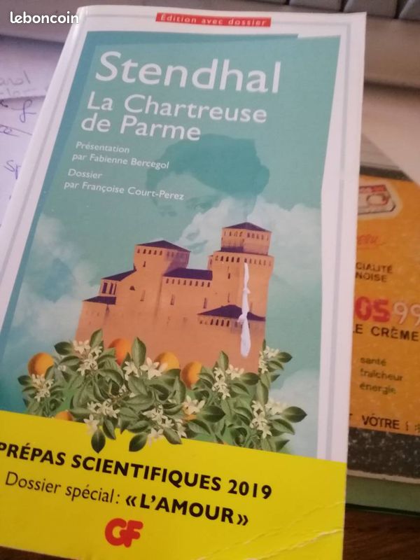 La chartreuse de parme stendhal (image 1)