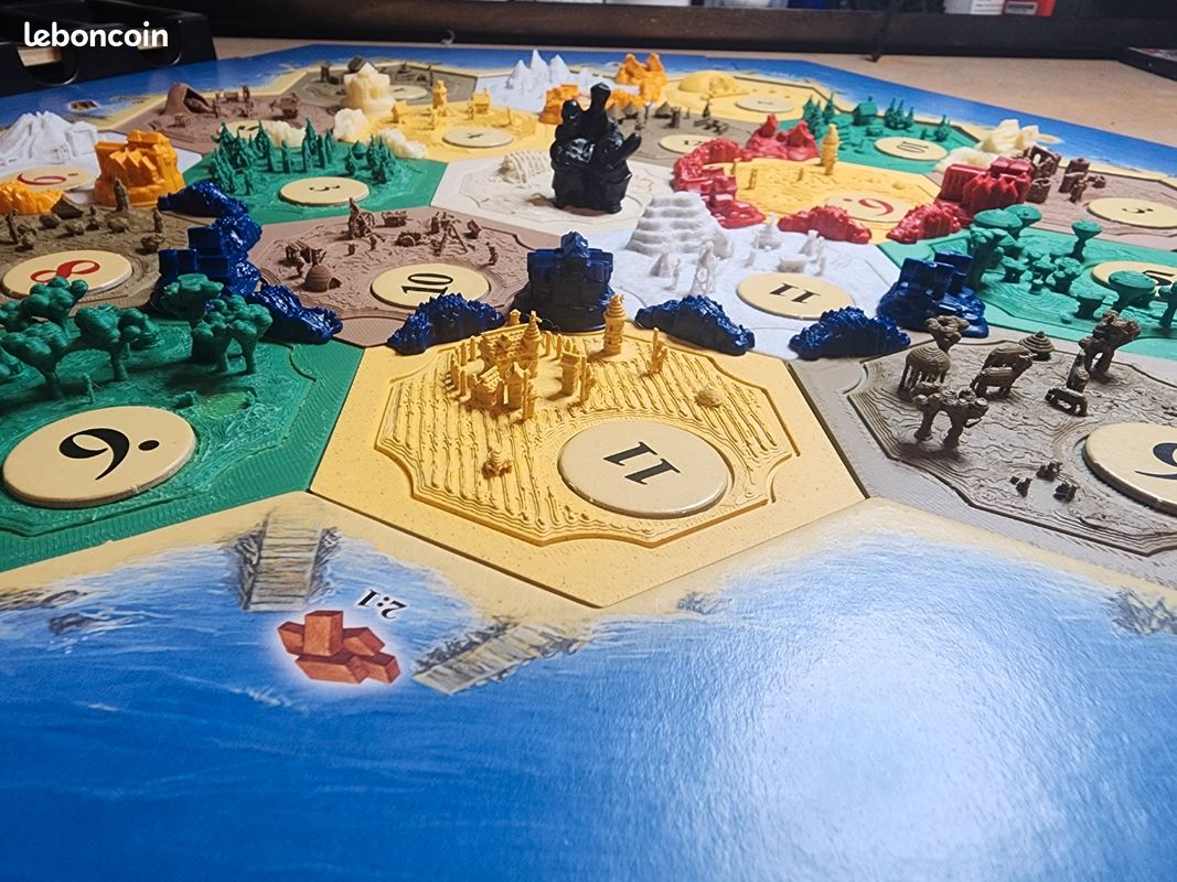 Catan 3D (image 2)