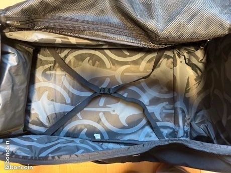 Beuchat AIR Light – Sac De Voyage Pliable 150 L, Léger, Avec Sangles Intérieures Et Compartiment Palmes, Pour Plongée Et Voyages