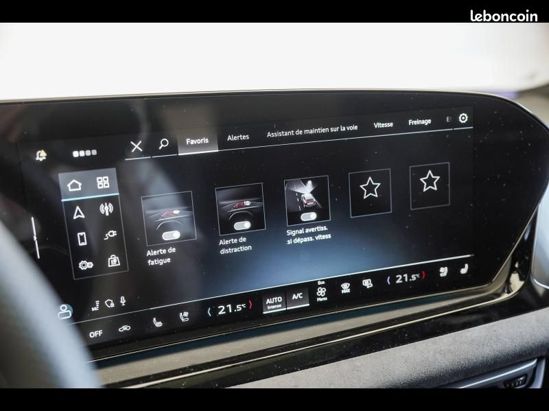 Audi A5 Avant 2.0 e-hybrid 299ch S line quattro S tronic 7 (image 32)