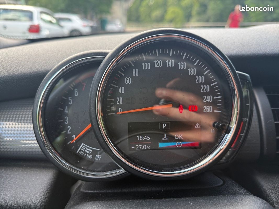Mini cooper cabriolet 1.5 136ch greenwich - garantie 12mois - carplay - radar av/ar - climatisation bi zone (image 13)