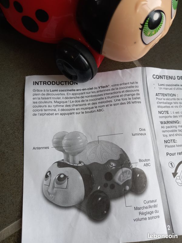 Vtech Coccinelle (image 4)