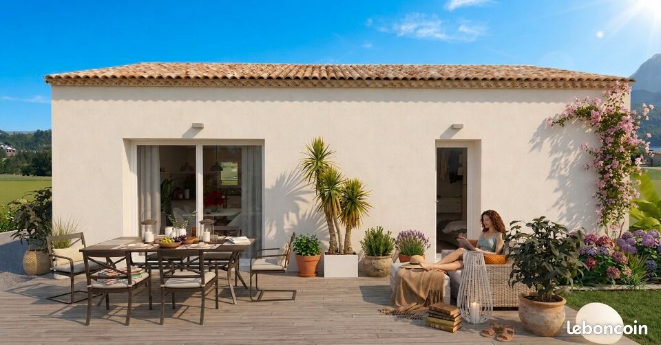 Maison 3 pièces 61 m² · à Bollène · 61 m² · 185 700 €