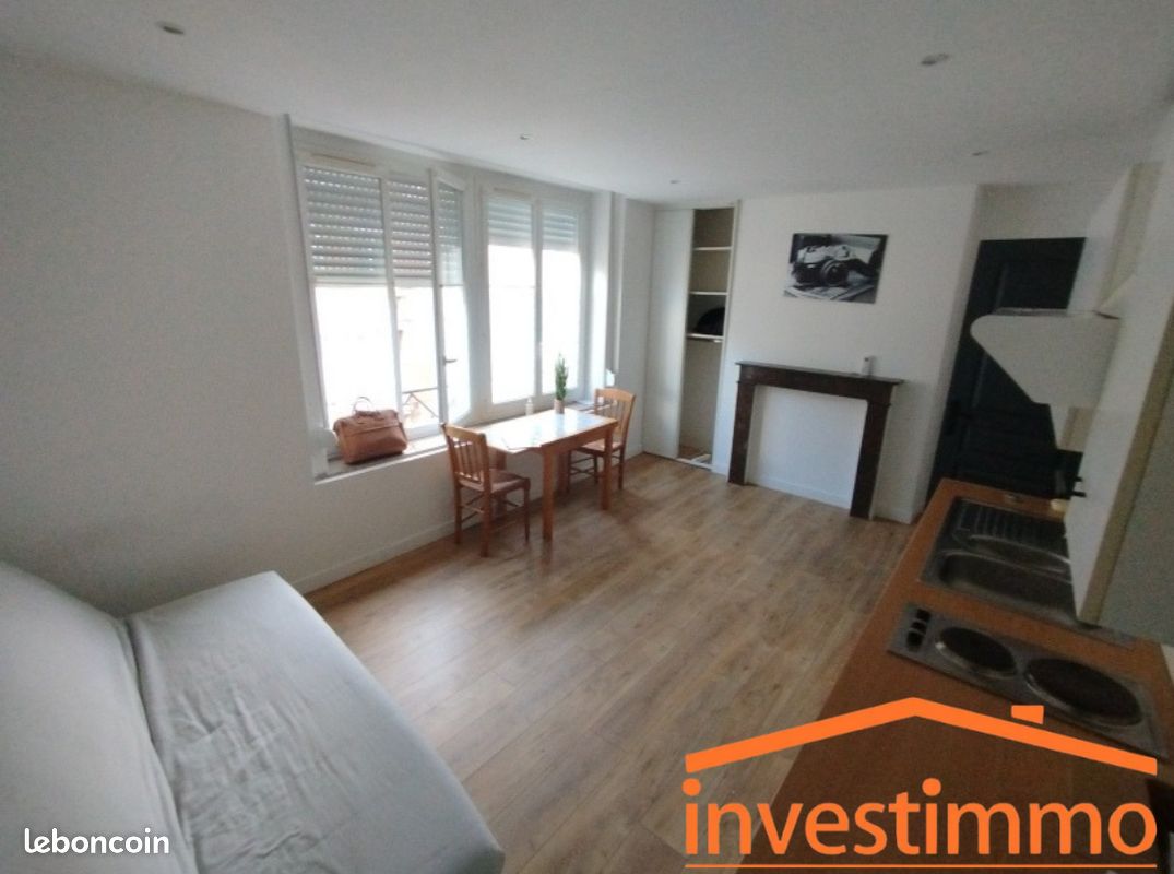 Appartement 1 pièce 21 m² · à Boulogne-sur-Mer · 21 m² · 430 €/mois