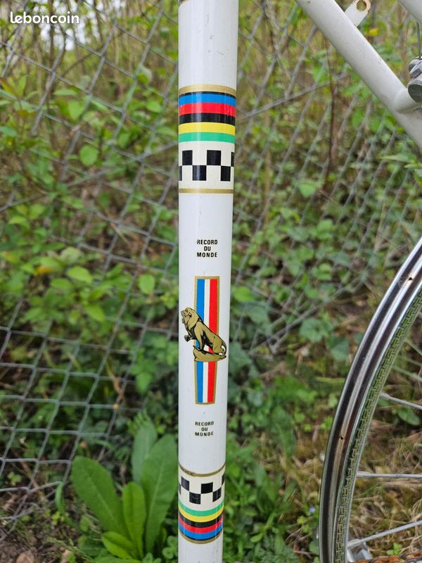 Vintage Peugeot Rennrad Record du monde (Gebraucht) in Zürich für CHF