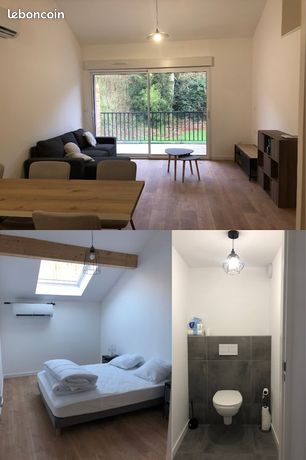 Location appartement neuf duplex 3 pièces 54m2 à Rives