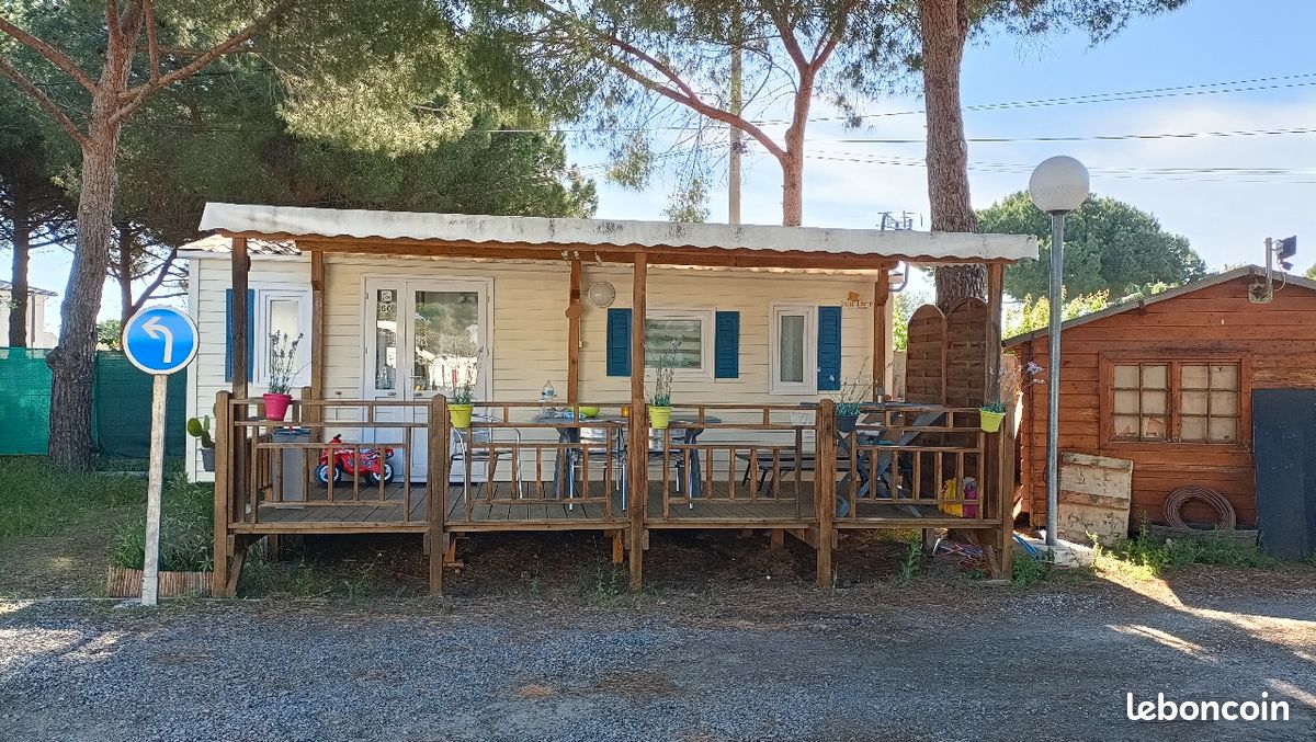 Vacances, location dans camping (image 1)