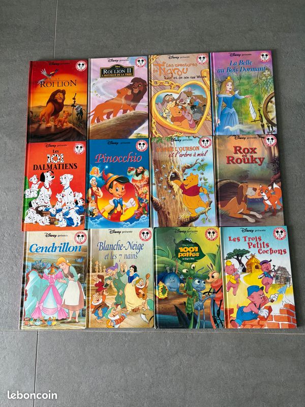 Livres Disney présente (image 1)