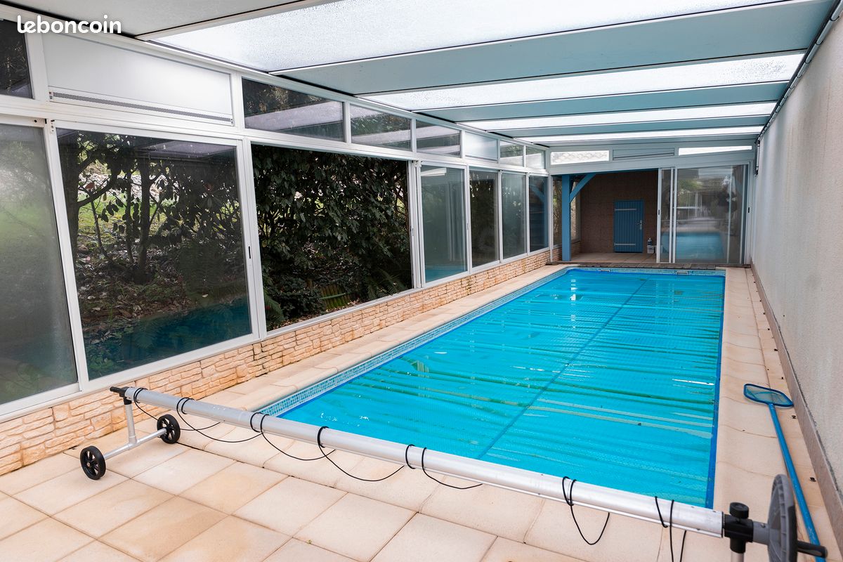 MAISON DE CARACTÈRE 200 m² + LOGEMENT INDÉPENDANT 55 m² + PISCINE COUVERTE- Creysse, proche BERGERAC (image 19)