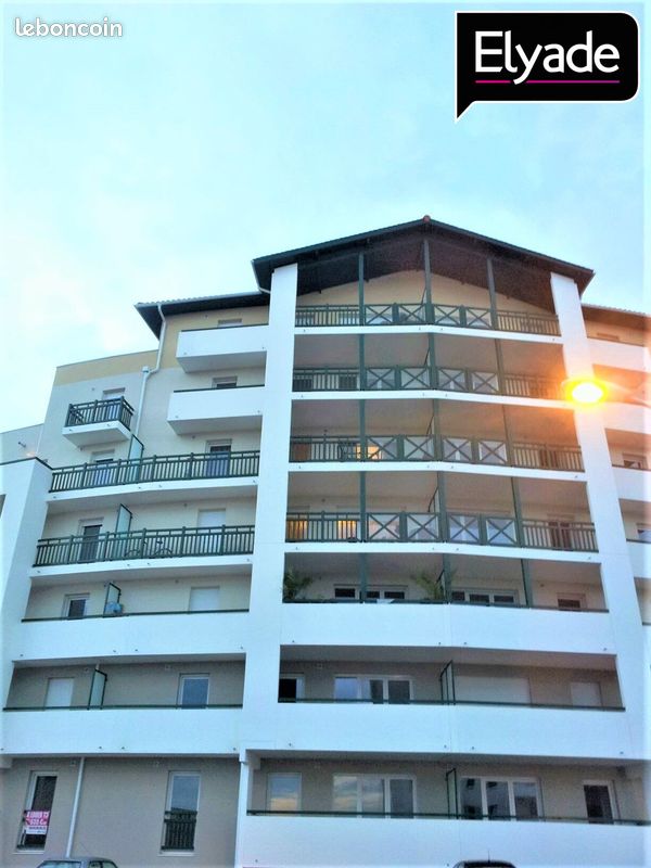 Appartement 2 pièces 44 m² · à Bayonne · 44 m² · 176 250 €