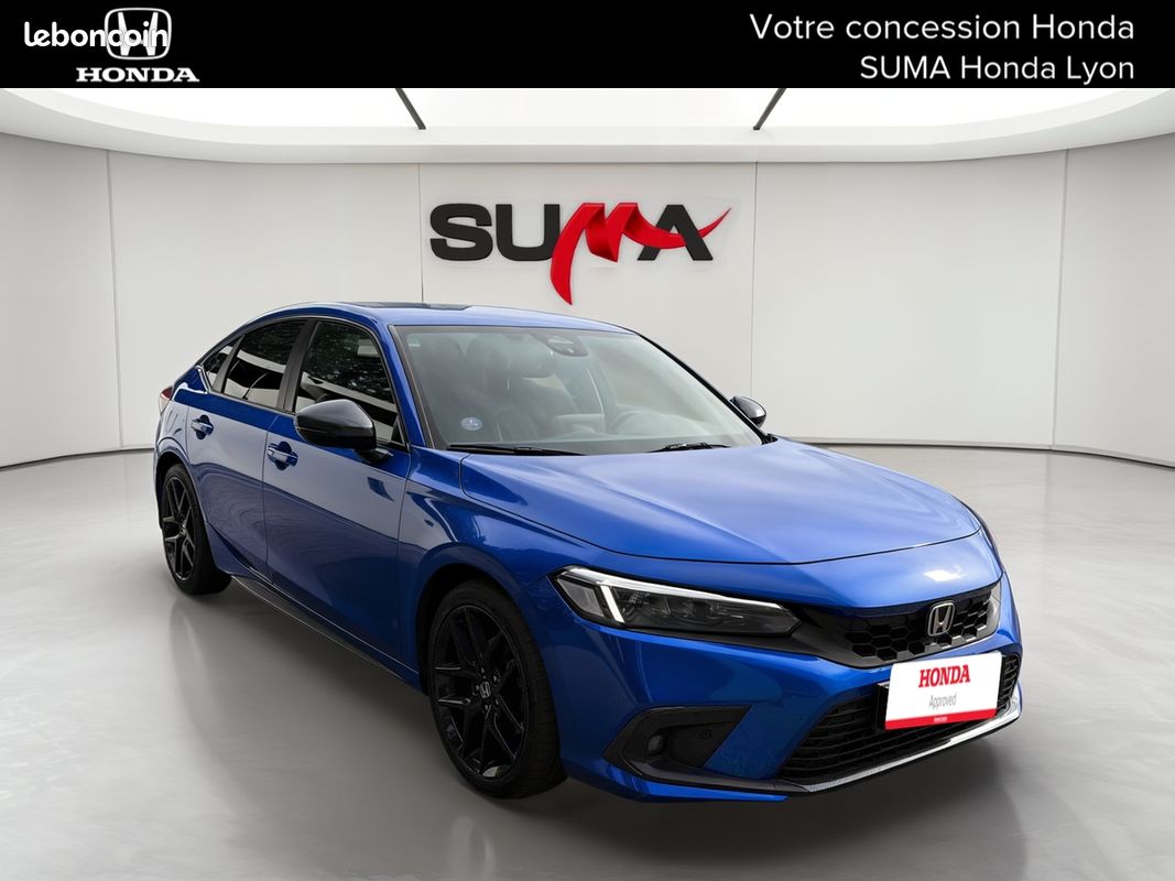 HONDA Civic e:HEV 2.0 i-MMD Sport (image 7)