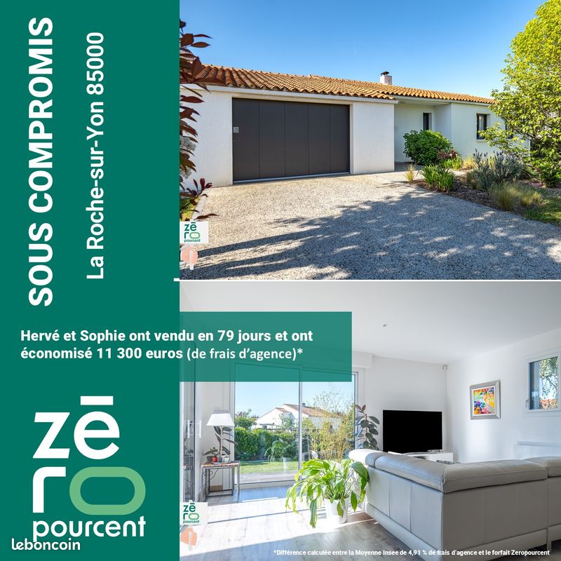 Maison 5 pièces 123 m² · à La Roche-sur-Yon · 123 m² · 309 900 €