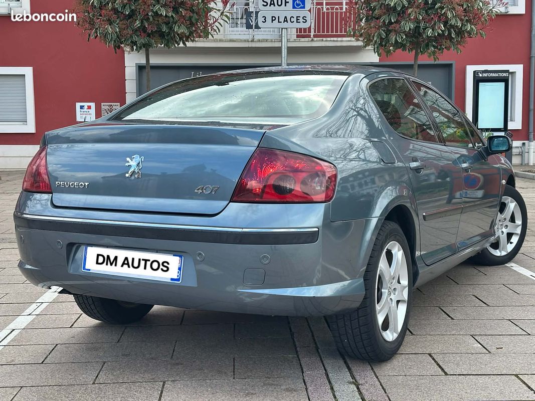 Peugeot 407 2.0 hdi 136 ch (image 4)