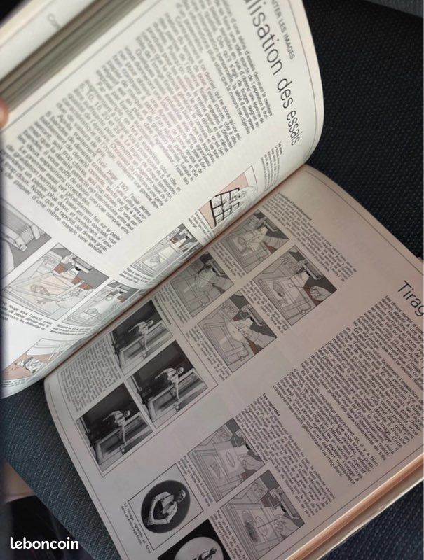 Lot de 2 livres anciens sur la photographie – Larousse / Marabout (image 8)