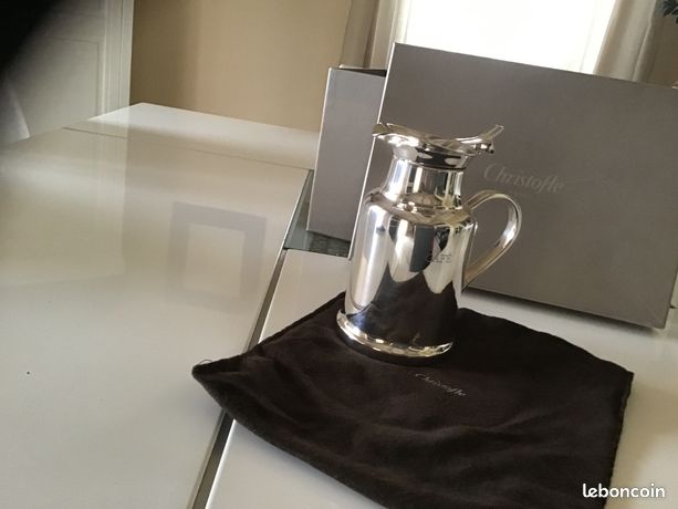 CHRISTOFLE, Modèle ALBI, Deux plats en métal argenté, l... - 86029549-87