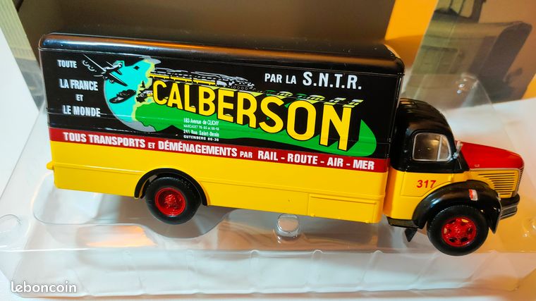 Camion Berliet Miniature 1/43 – Altaya – Neuf