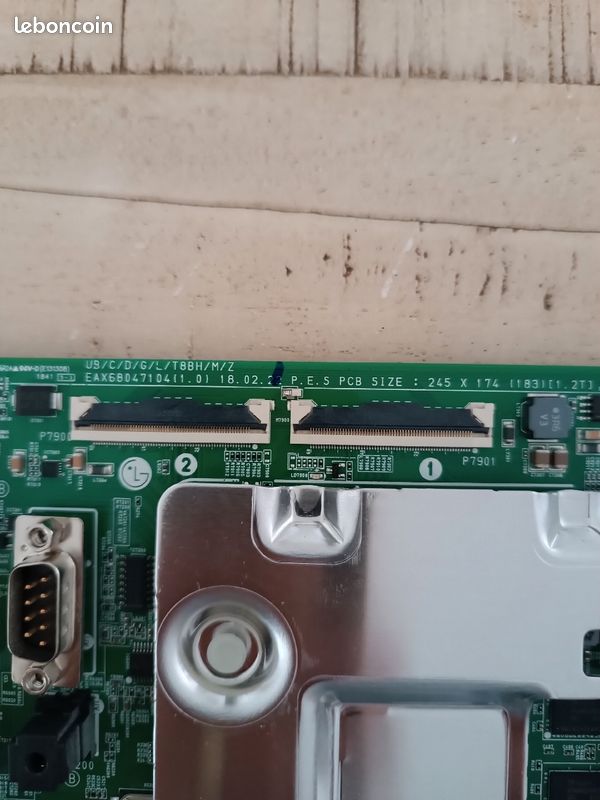 Carte mère LG 55uu761 (image 4)