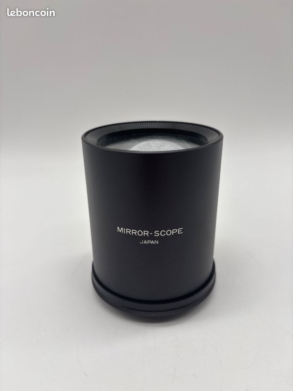 Mirrorscope Japon C50 noir avec pochette de protection - accessoire optique vintage - #C50 (image 4)