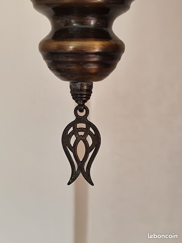 Lampe orientale en mosaïque artisanal (image 8)