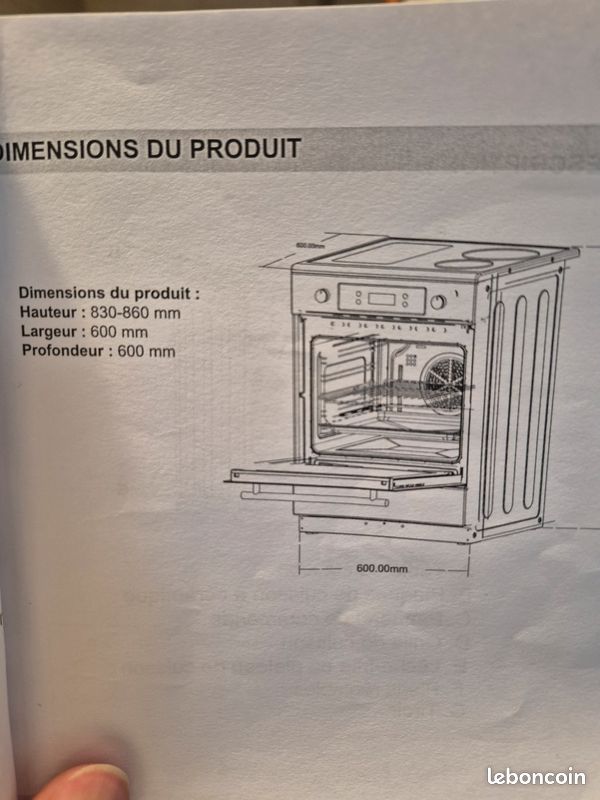 Cuisinière induction (image 5)
