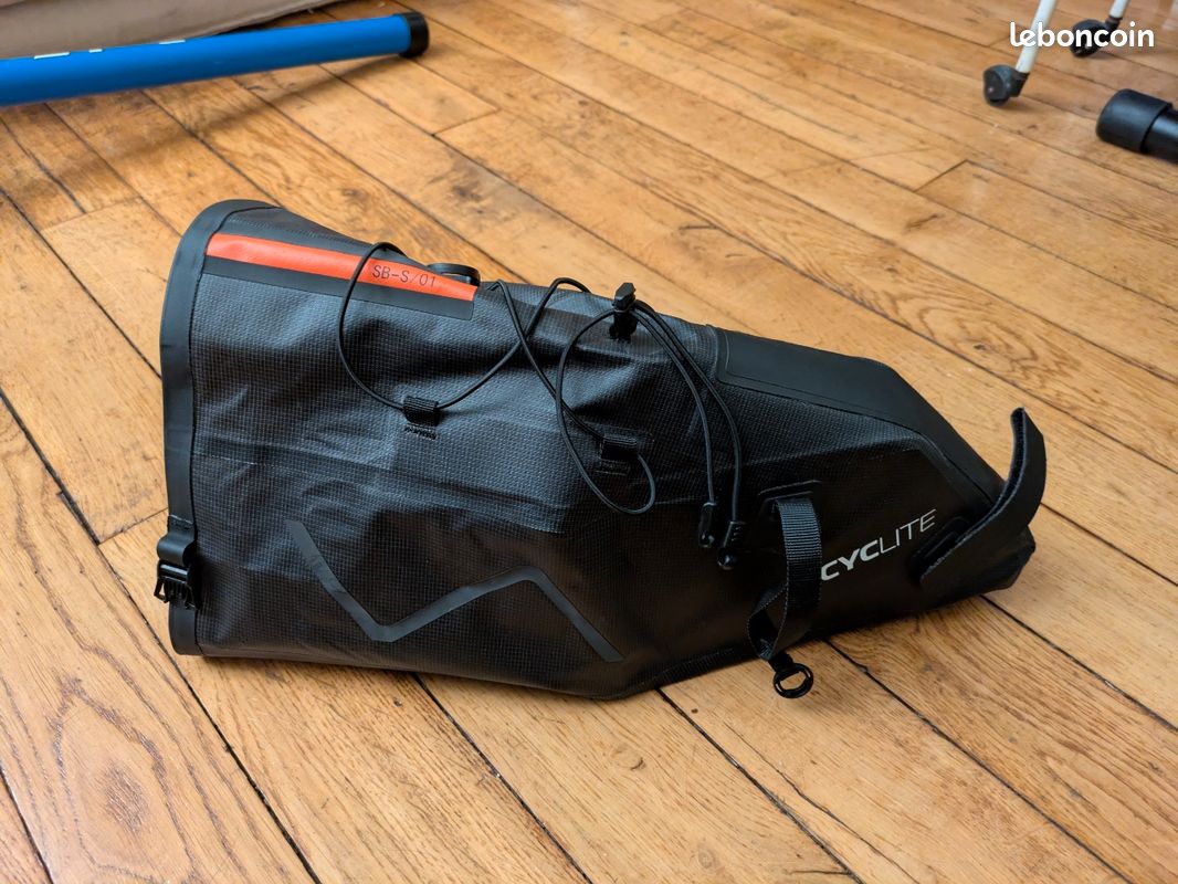 Sacoche de selle cyclite (image 2)